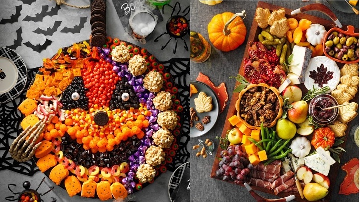 سینی مزه‌هایی که با کمترین مواد اولیه آماده می‌شوند