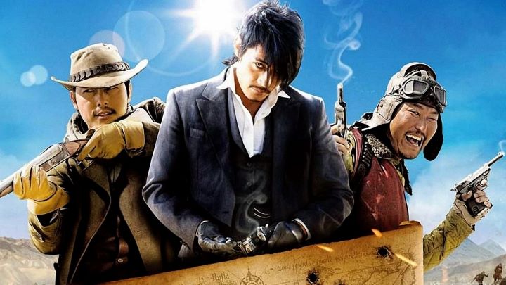 خوب، بد، عجیب (The Good the Bad the Weird) از بهترین فیلمهای کمدی کرهای خوب، بد، عجیب (The Good the Bad the Weird) از بهترین فیلمهای کمدی کرهای