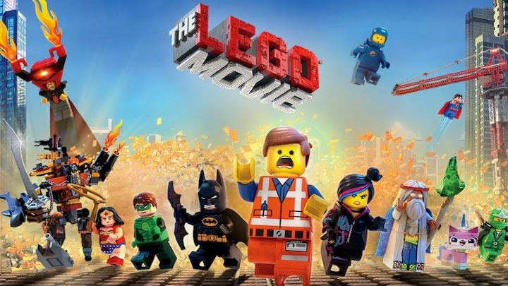 فیلم لگو (The Lego Movie) از بهترین فیلم و سریال‌های کریس پرت