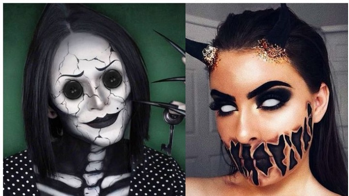 گریمهای هالووینی که شما را از دیگران متمایز میکند گریمهای هالووینی که شما را از دیگران متمایز میکند