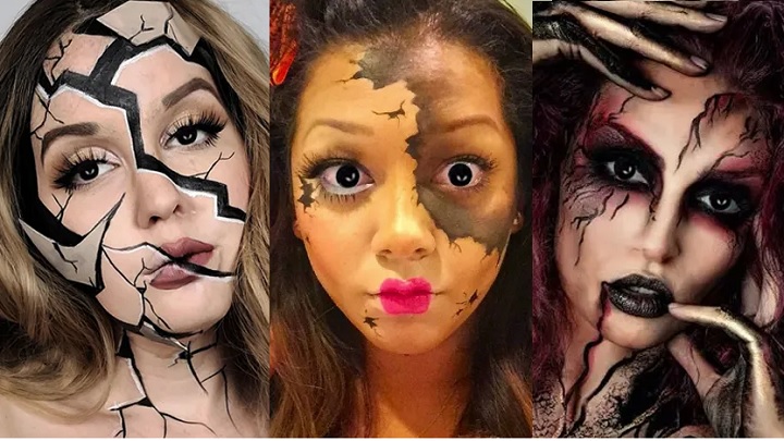 آرایش‌های هالووینی که شب را به یاد ماندنی می‌کند