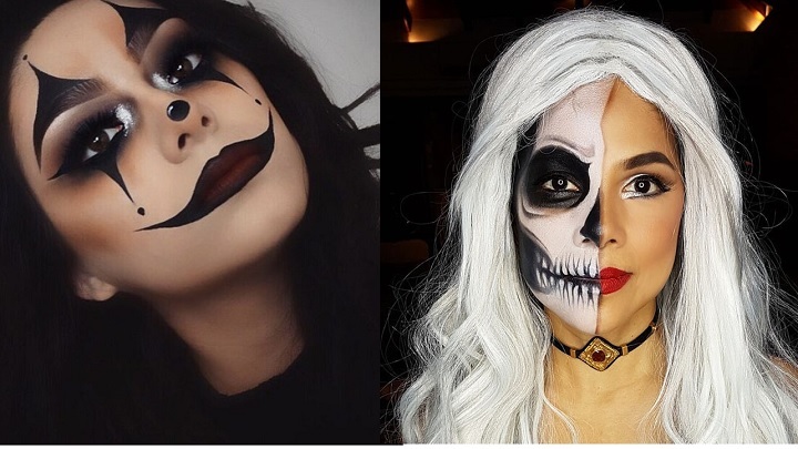 گریمهای هالووینی؛ از ساده تا حرفهای گریمهای هالووینی؛ از ساده تا حرفهای