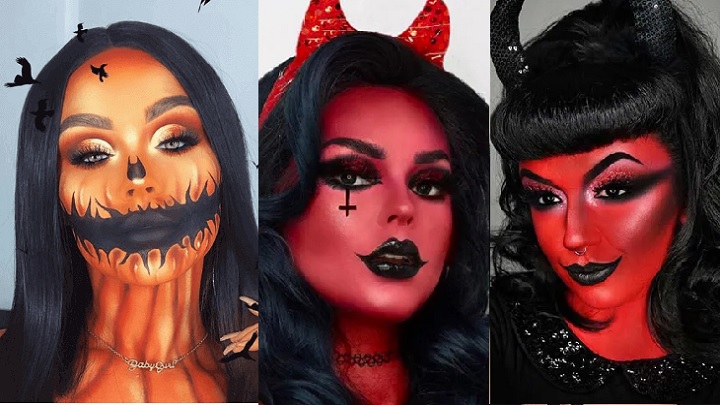میکاپ هالووینی؛ آرایش‌هایی که پوست را می‌خزند