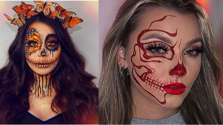 هالووین؛ شب کابوسهای شیرین با آرایشهای خلاقانه هالووین؛ شب کابوسهای شیرین با آرایشهای خلاقانه