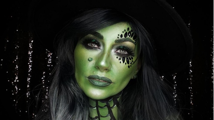 ترسناکترین گریمهای سال برای هالووین ترسناکترین گریمهای سال برای هالووین