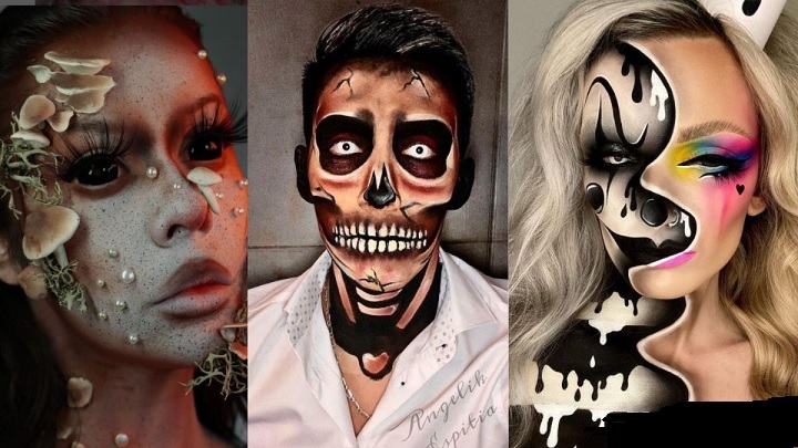 رازهای گریم‌های هالووینی حرفه‌ای