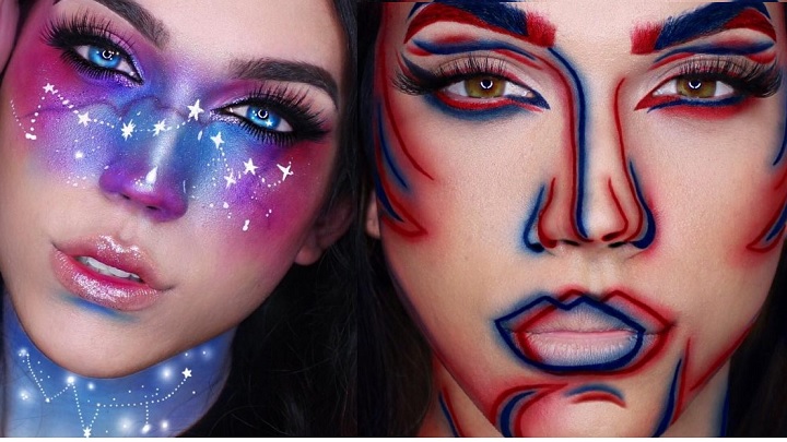 با بهترین گریمهای هالووین آشنا شوید با بهترین گریمهای هالووین آشنا شوید