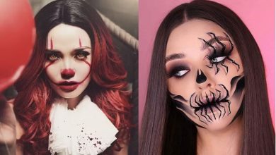 بهترین گریمهای هالووین؛ ایدههایی که روح را میلرزاند