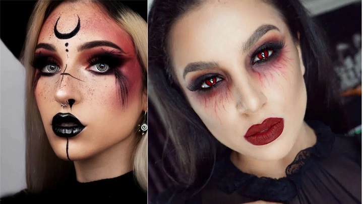 ترفندهای آرایشی برای یک هالووین ترسناک ترفندهای آرایشی برای یک هالووین ترسناک