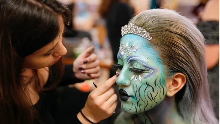 جدیدترین ایدههای گریم هالووین جدیدترین ایدههای گریم هالووین