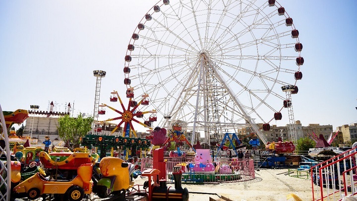 شهربازی بعثت تهران