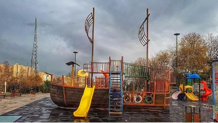 شهربازی پارک پرواز تهران