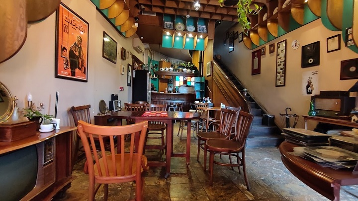 کافه موزه رشت کافه موزه رشت