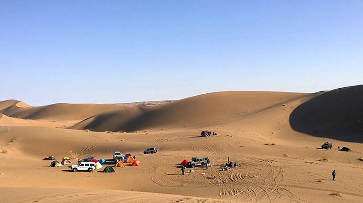 کویر ورزنه کویر ورزنه