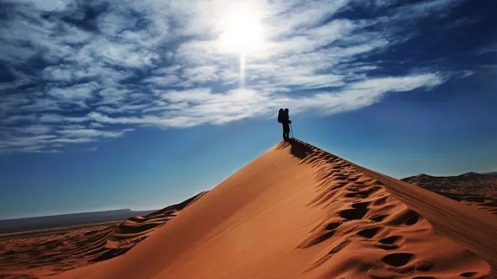 کویر ریگ جن از مرموزترین کویرهای ایران کویر ریگ جن از مرموزترین کویرهای ایران