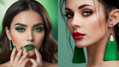 بهترین رنگهای سایه برای چشم سبز؛ راز زیبایی بیشتر