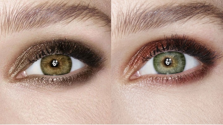 رنگهای جادویی برای چشمهای سبز رنگهای جادویی برای چشمهای سبز