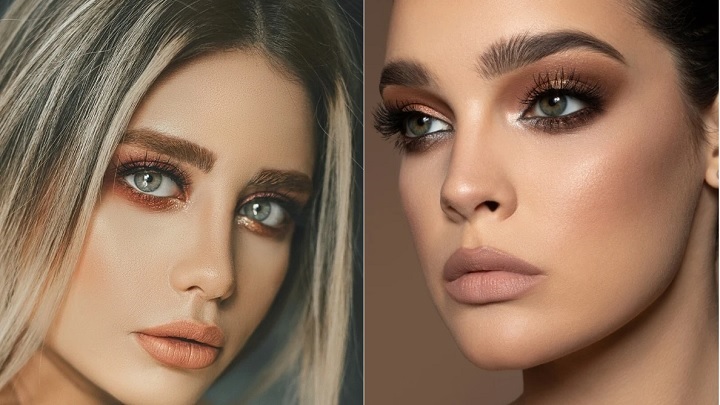 بهترین رنگ سایه مناسب چشم سبز بهترین رنگ سایه مناسب چشم سبز