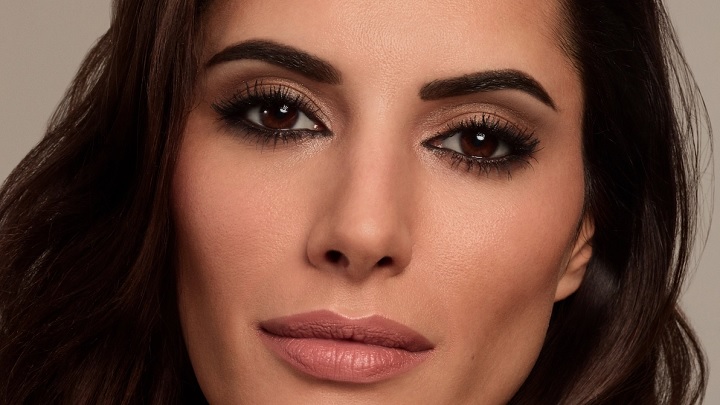 آرایش مناسب چشم قهوه ای