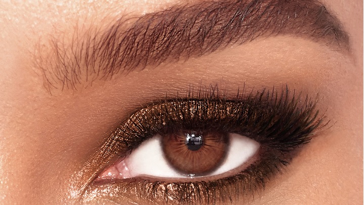 ایده برای آرایش چشم‌ قهوه ای جذاب و دلربا