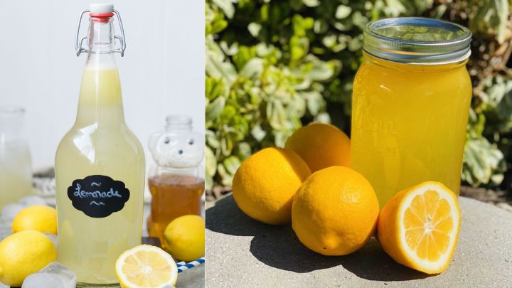 نحوه نگهداری آبلیمو با حفظ رنگ آن