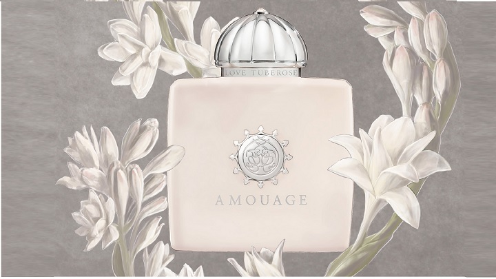 آمواج لاو تیوب رز (Amouage Love Tuberose) از عطرهای شیک و باکلاس با رایحه گل رز آمواج لاو تیوب رز (Amouage Love Tuberose) از عطرهای شیک و باکلاس با رایحه گل رز