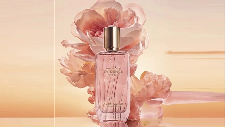 ادوپرفیوم ایوروشه کام اون اویدنس (Yves Rocher Comme une Evidence EDP) از عطرهای شیک و باکلاس با رایحه گل رز ادوپرفیوم ایوروشه کام اون اویدنس (Yves Rocher Comme une Evidence EDP) از عطرهای شیک و باکلاس با رایحه گل رز