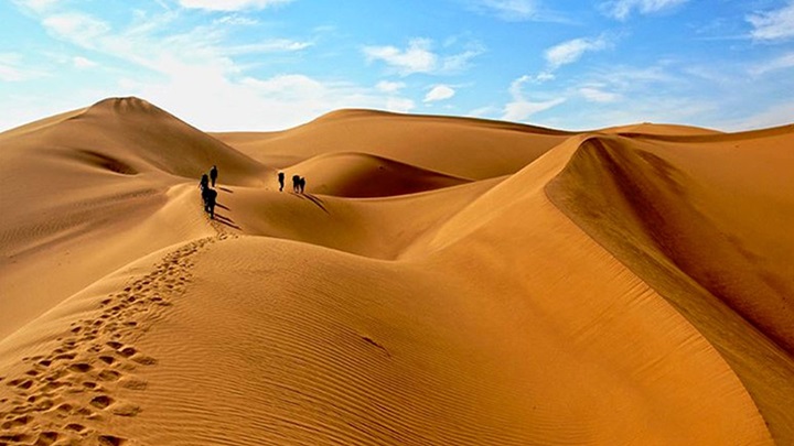 کویر مرکزی ایران؛ بزرگترین کویر ایران کویر مرکزی ایران؛ بزرگترین کویر ایران