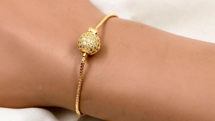 جدیدترین مدل‌های دستبندهای زنجیری طلا