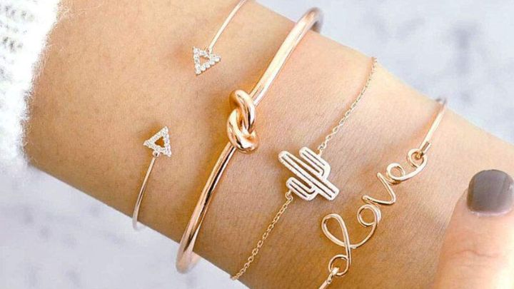 جدیدترین مدل‌های دستبندهای زنجیری طلا