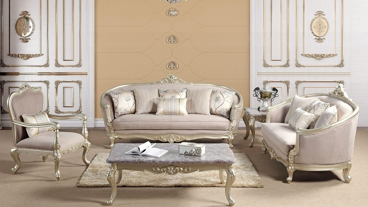 جدیدترین مدل‌های مبل استیل یا سلطنتی 2024