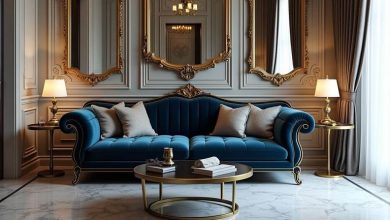 جدیدترین مدلهای مبل استیل یا سلطنتی 2024