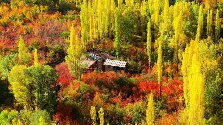 روستای شهرستانک از روستاهای زیبای اطراف تهران روستای شهرستانک از روستاهای زیبای اطراف تهران