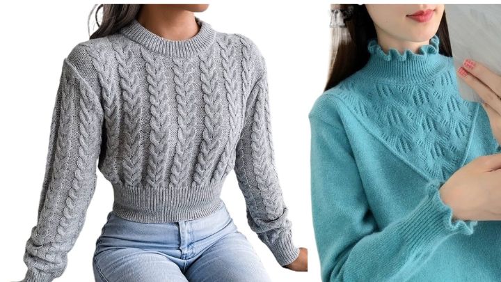 مدلهای کلاسیک ژاکت پاییزی زنانه و دخترانه مدلهای کلاسیک ژاکت پاییزی زنانه و دخترانه
