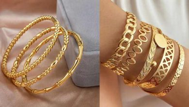 15 ایده خاص النگو طلای شیک و ترند؛ برای استایل‌های جسورانه