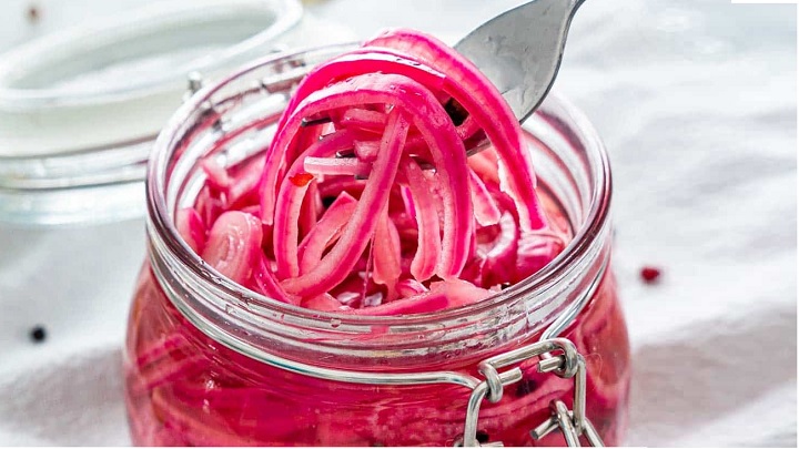 نکاتی برای خوشمزه شدن ترشی پیاز نکاتی برای خوشمزه شدن ترشی پیاز