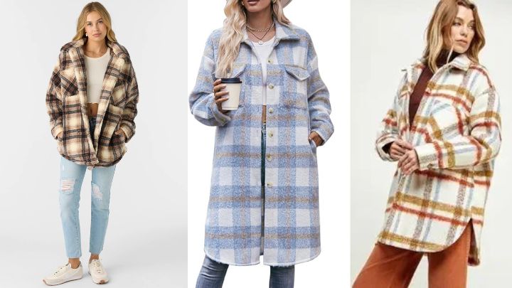 پالتو چهارخانه کلاسیک پالتو چهارخانه کلاسیک