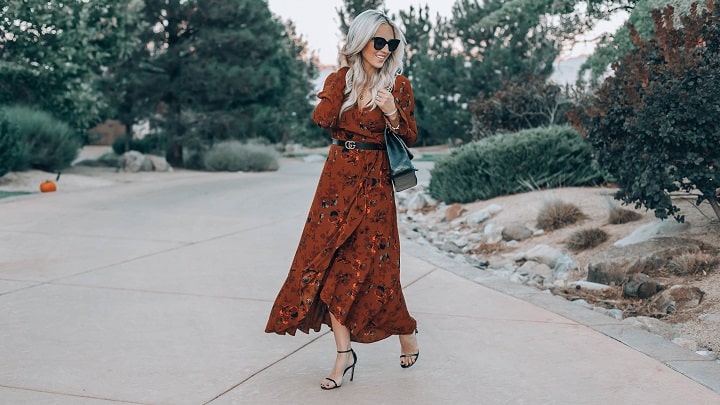 لباس‌های گلدار از ترندهای پرطرفدار مد پاییزی