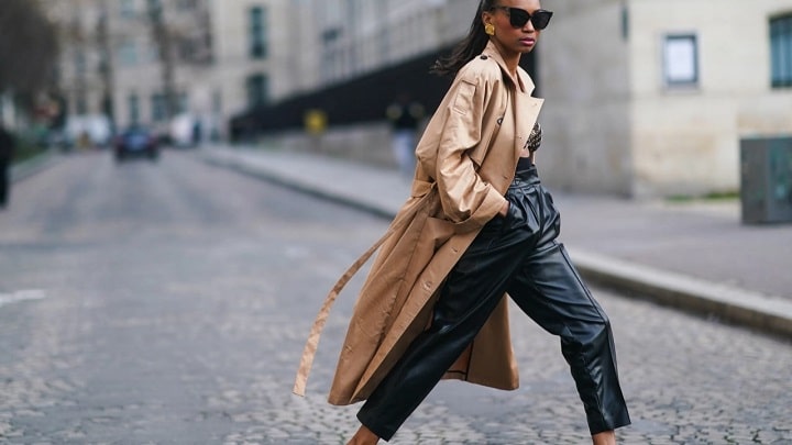 ترنچ کت‌ها از ترندهای پرطرفدار پاییز