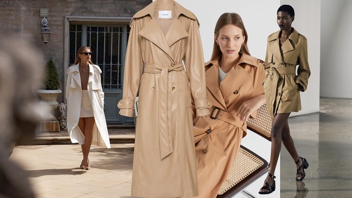 پالتوهایی با رنگ ملایم و طراحی ساده