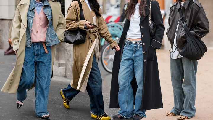 شلوارهای گشاد، یکی دیگر از ترندهای مد که پاییز امسال به دنیای ما برمی‌گردند