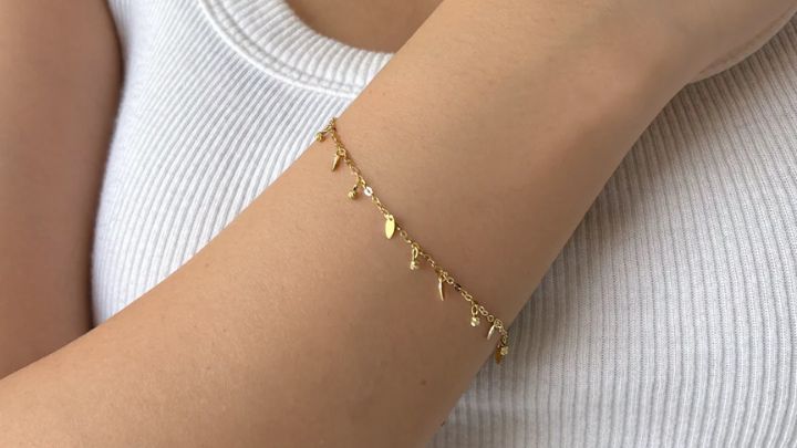 دستبندهای زنجیری مد روز دستبندهای زنجیری مد روز