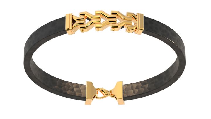 طراحیهای خلاقانه: دستبندهای طلای فانتزی برای هر سلیقهای طراحیهای خلاقانه: دستبندهای طلای فانتزی برای هر سلیقهای