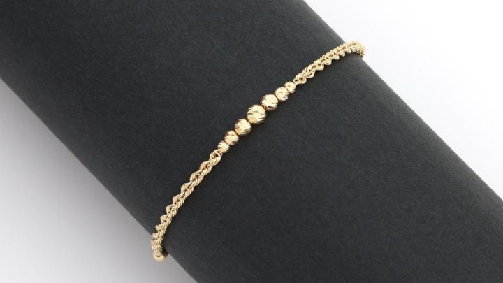 بررسی دستبندهای طلا فانتزی مد روز بررسی دستبندهای طلا فانتزی مد روز