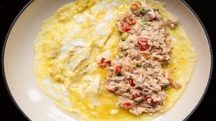 طرز تهیه املت تن ماهی طرز تهیه املت تن ماهی