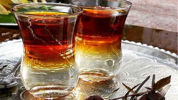 روش دم‌آوری چای دورنگ