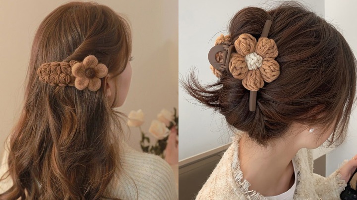 انواع گیره‌ موهای فانتزی و کاربردی