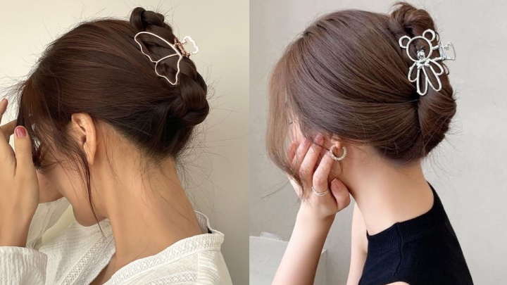 انواع گیره موهای فانتزی و کاربردی انواع گیره موهای فانتزی و کاربردی