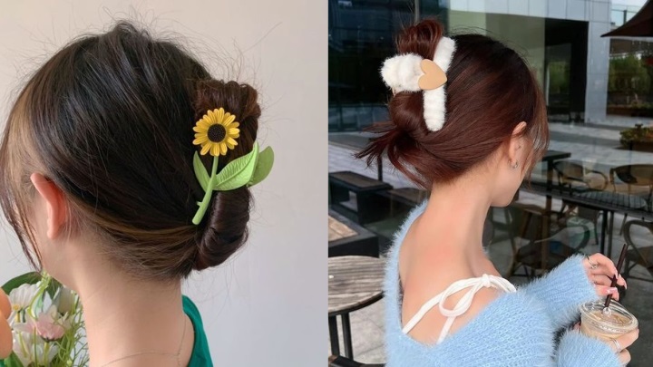 انواع گیره موهای فانتزی و کاربردی برای هر سلیقه انواع گیره موهای فانتزی و کاربردی برای هر سلیقه