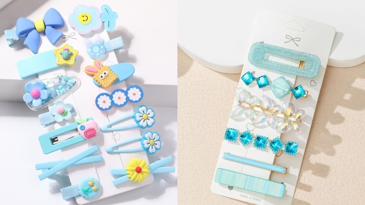 انواع گیره موهای فانتزی و کاربردی برای هر سلیقه انواع گیره موهای فانتزی و کاربردی برای هر سلیقه